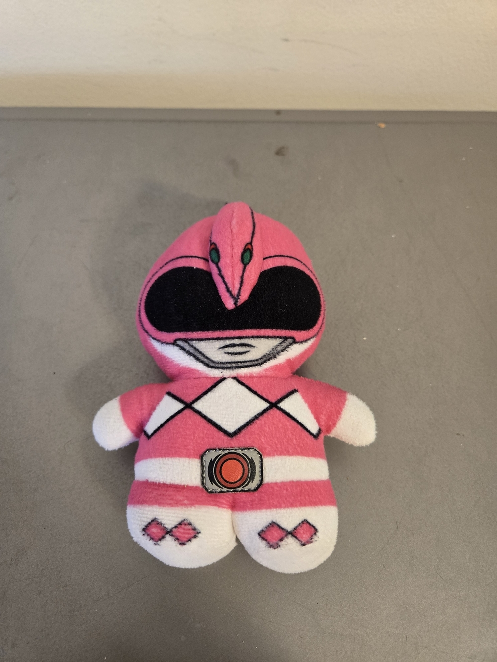 Mighty Morphin Power Rangers Pink Ranger 6" Plush Coin Bag